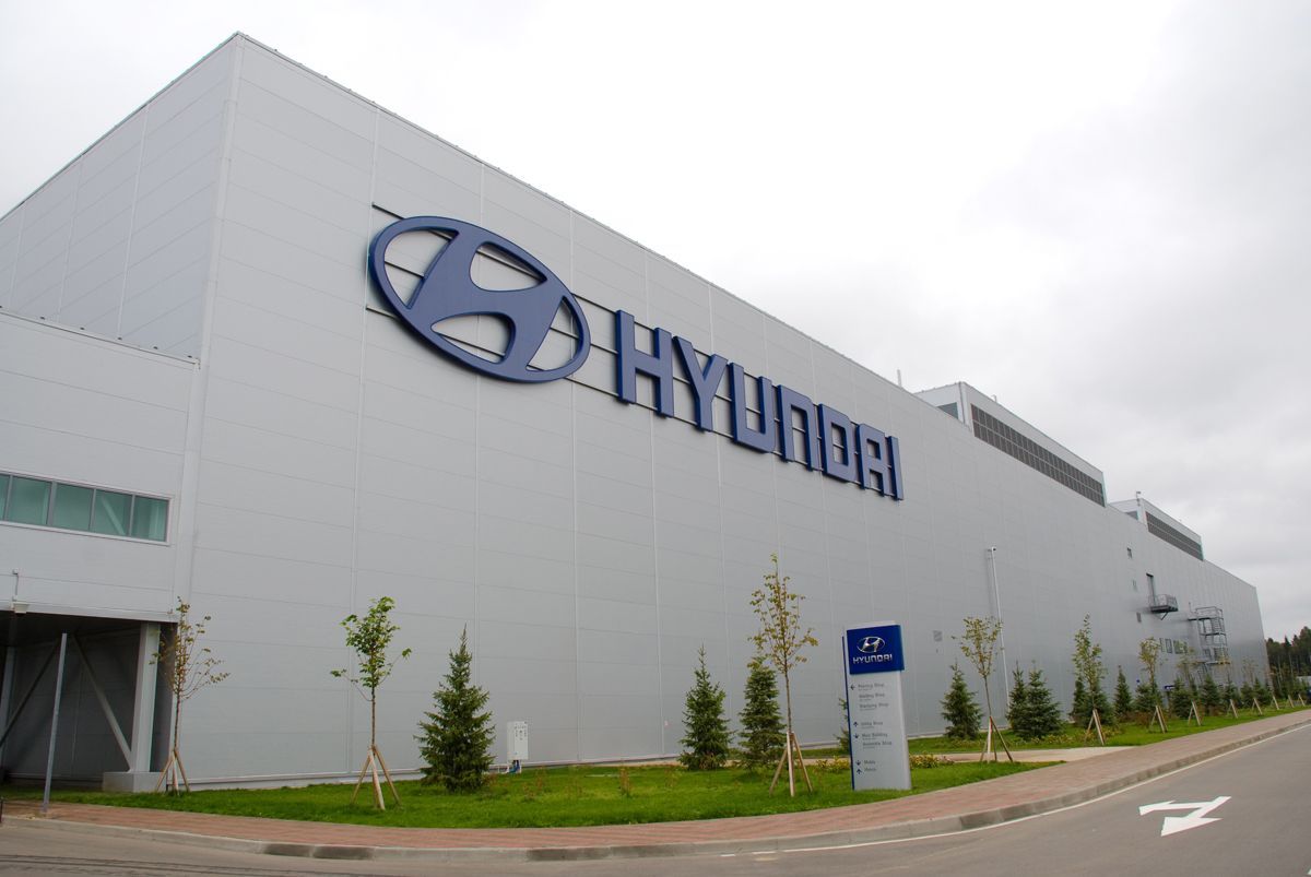 Заработает ли завод Hyundai в Петербурге?