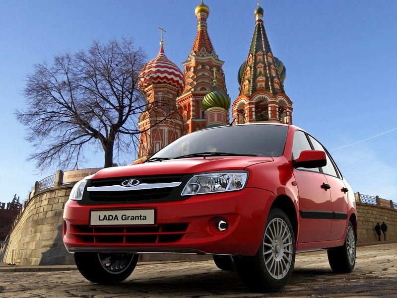 Названы марки с наибольшим количеством автомобилей в России