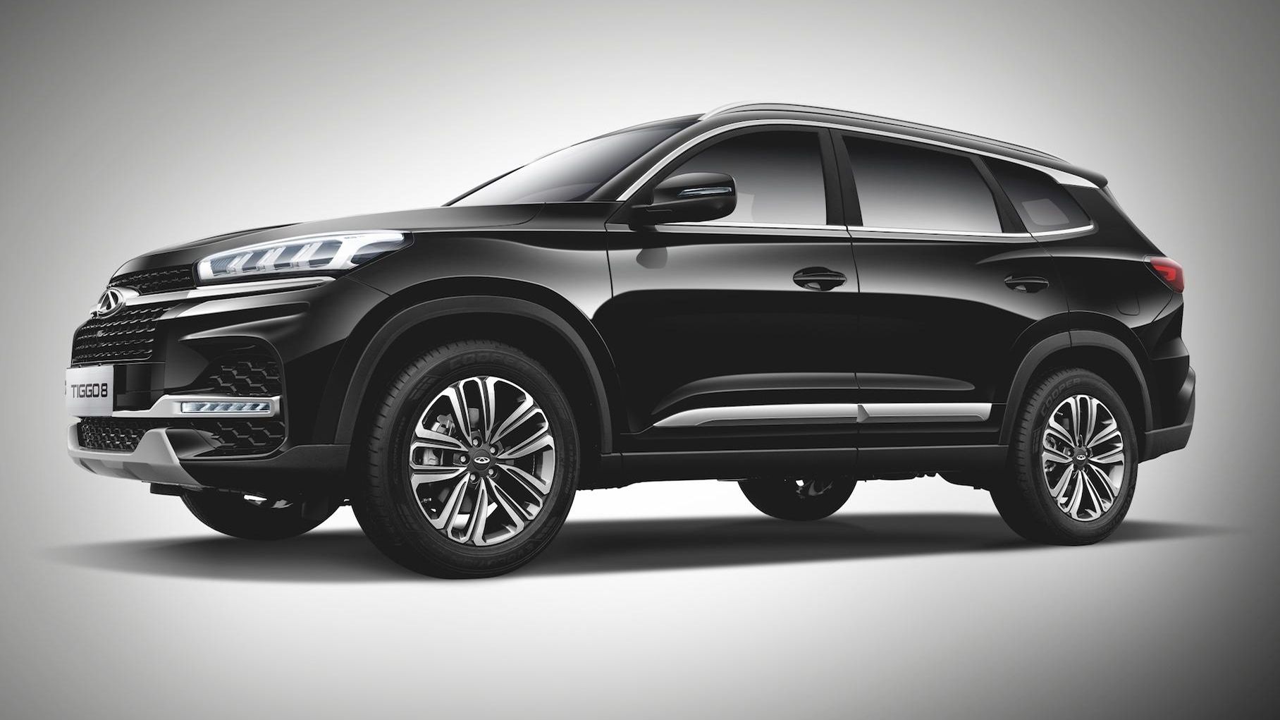 Chery Tiggo 8 получил рублевый ценник