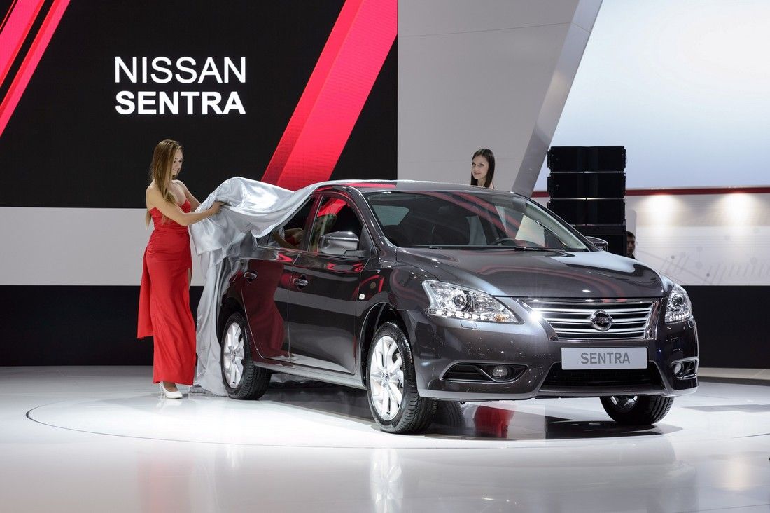 Объявлены рублёвые цены седана Nissan Sentra