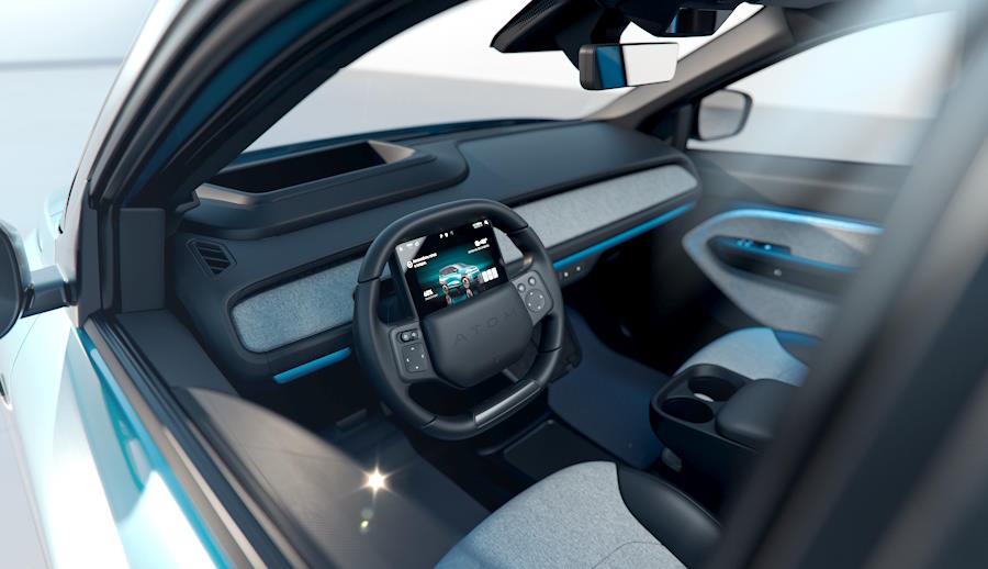 Когда начнутся продажи электромобиля «Атом»?