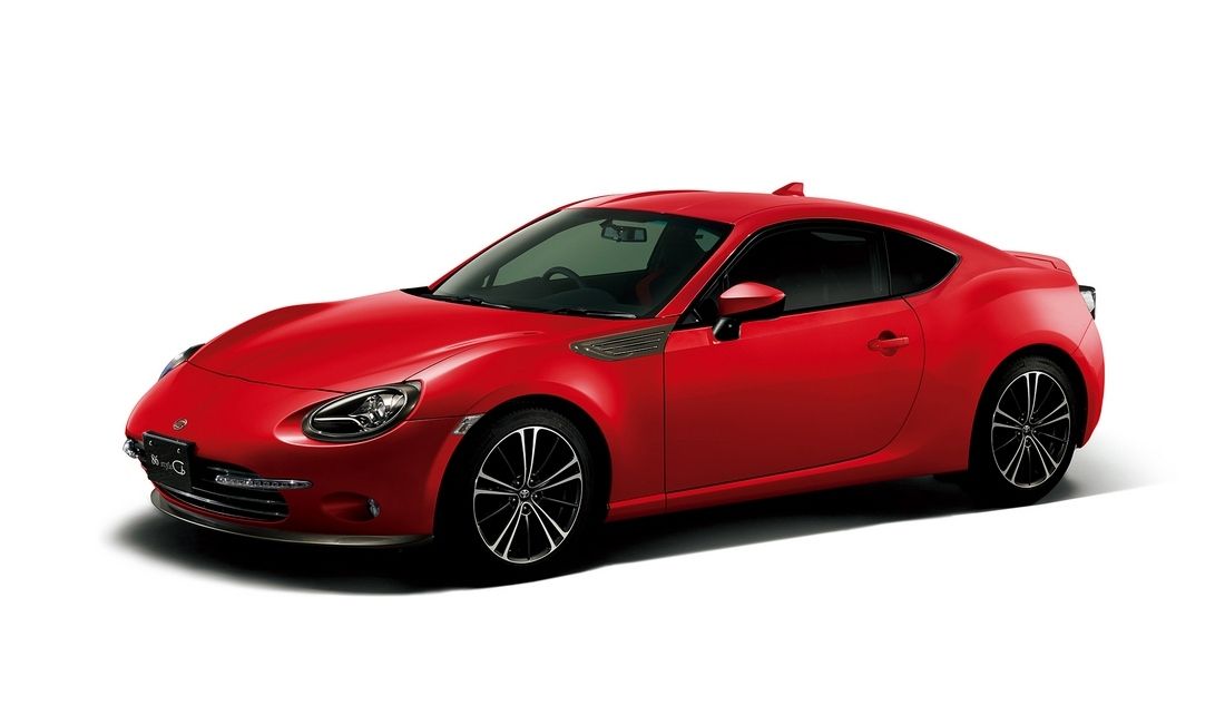 Toyota облагородила купе GT86