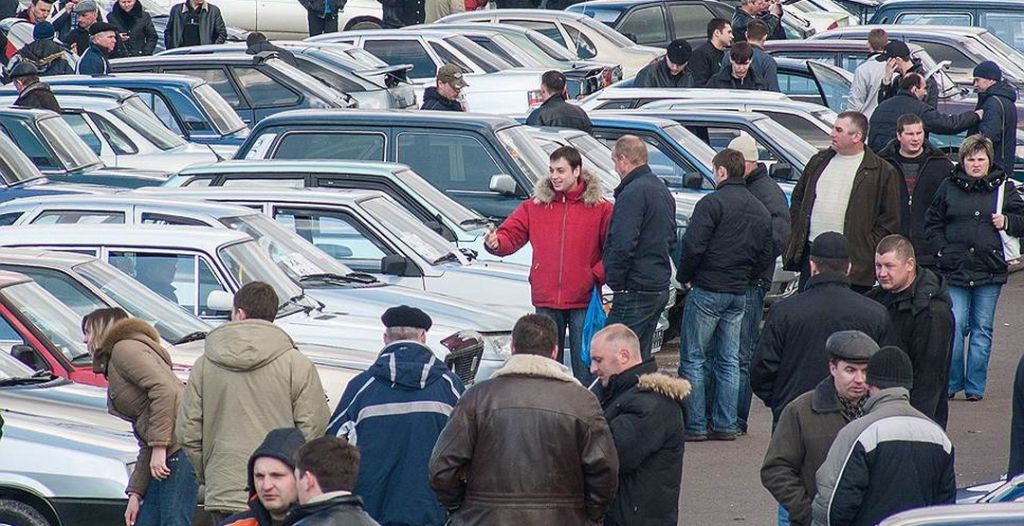 Российский авторынок опустился на пятое место в Европе