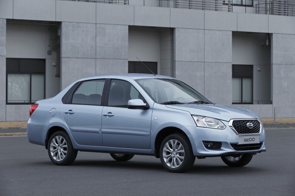 Известна цена на Datsun on-DO с "автоматом"