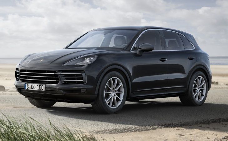 Porsche представила кроссовер Cayenne третьего поколения
