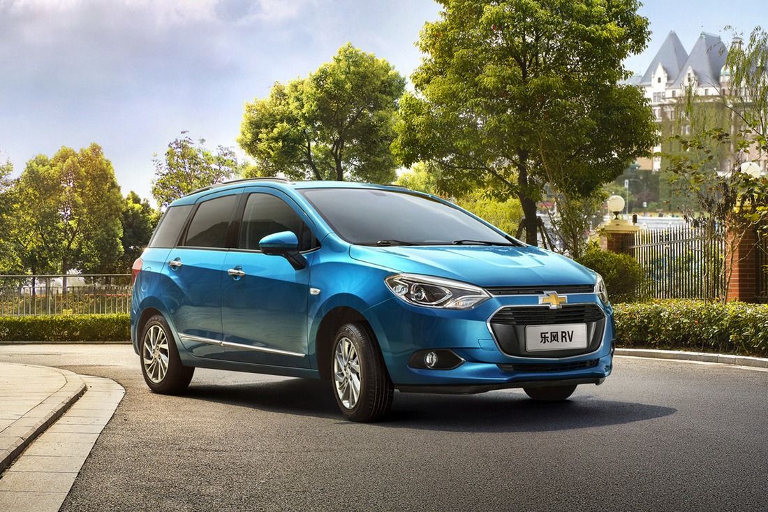 У Chevrolet появился новый минивэн