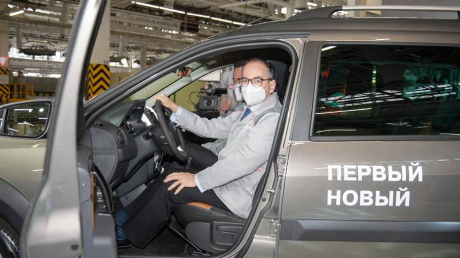 АВТОВАЗ начал выпуск обновленной модели Lada Largus