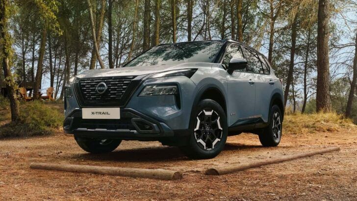 В продаже новые Nissan X-Trail от 3,3 млн рублей