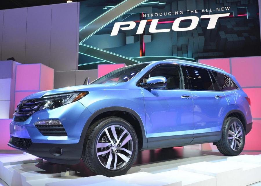 Honda официально представила новый Pilot