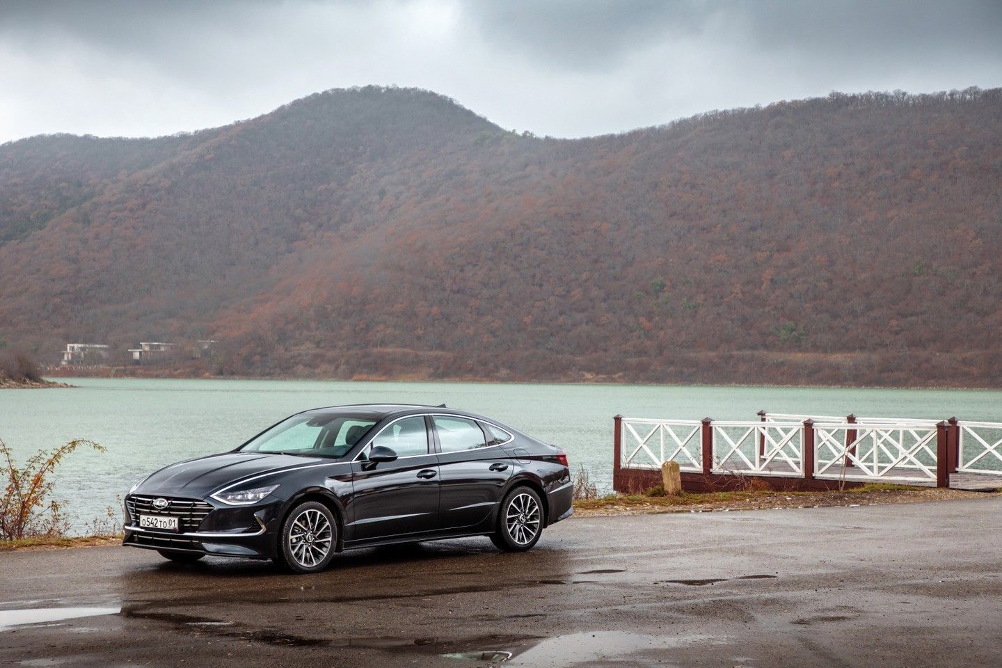 В Калининграде началось производство полного цикла Hyundai Sonata