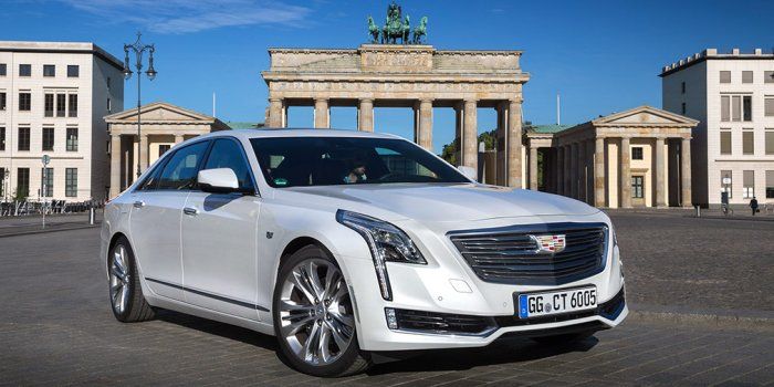 В GM рассказали, когда в России начнут продавать Cadillac ST6