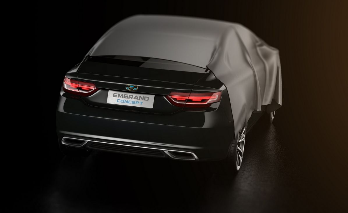 Geely показала новый седан