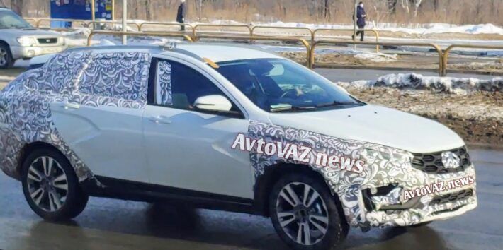 Готовится к сборке обновленная LADA Vesta