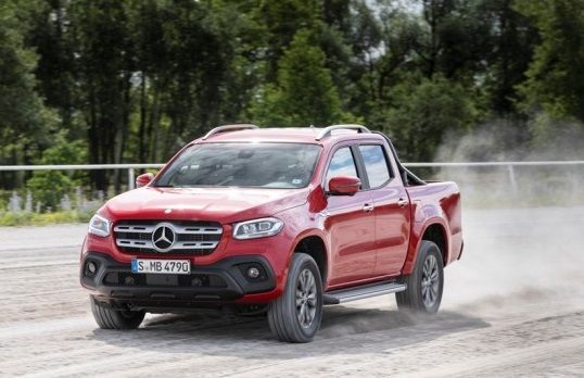 Mercedes-Benz привезет в РФ флагманскую версию пикапа X-Класс