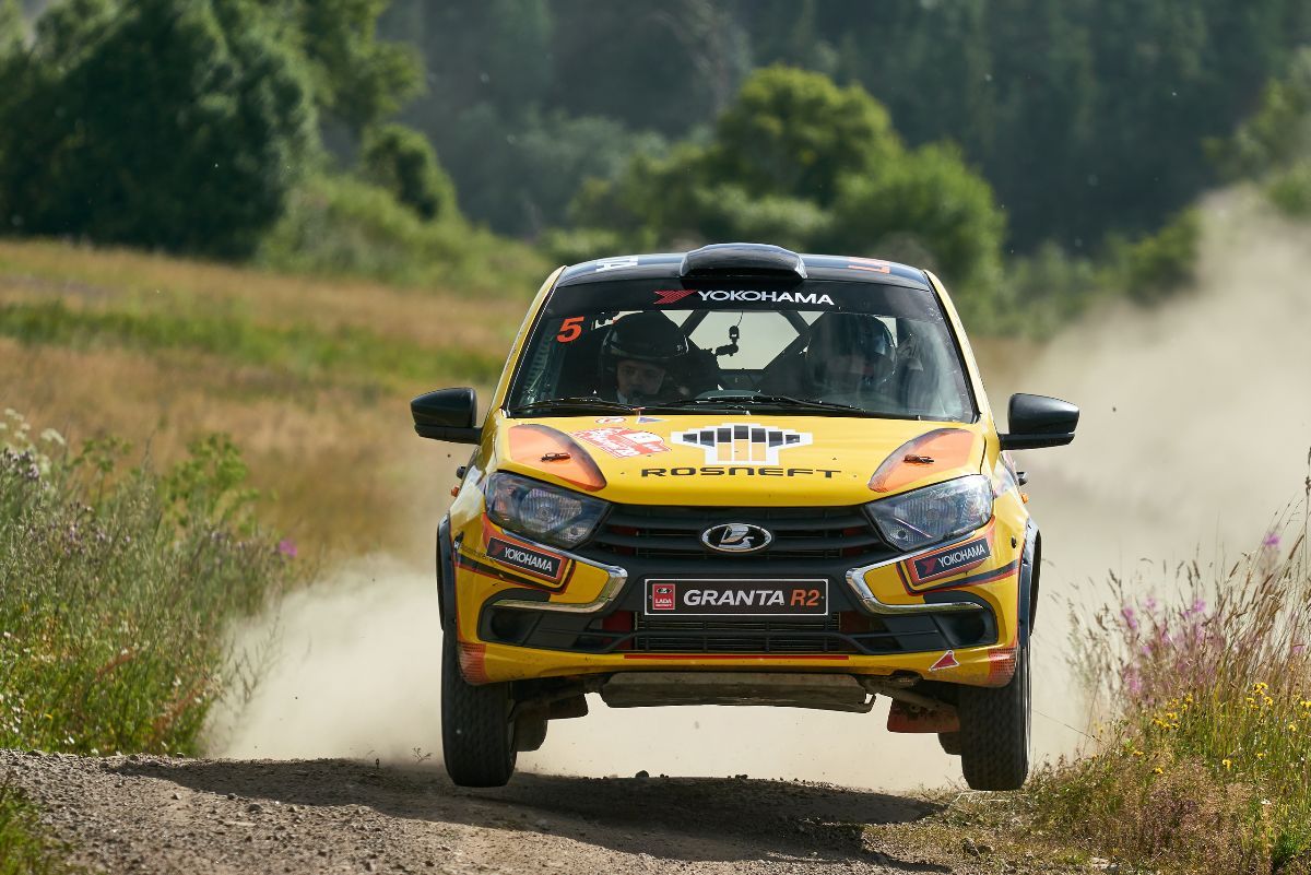 LADA Sport ROSNEFT: победы в Выборге и Рязани