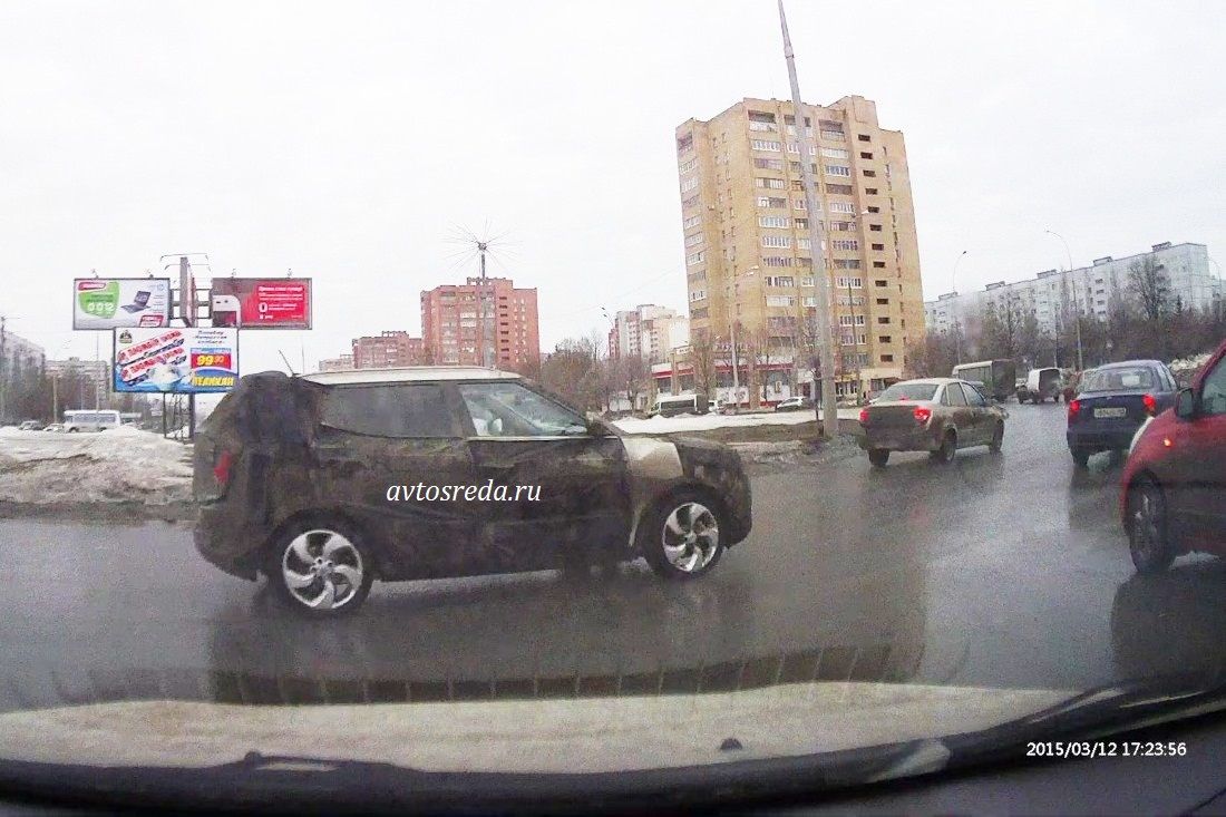 Новая LADA, Renault или Nissan? Неопознанную модель тестируют в Тольятти 