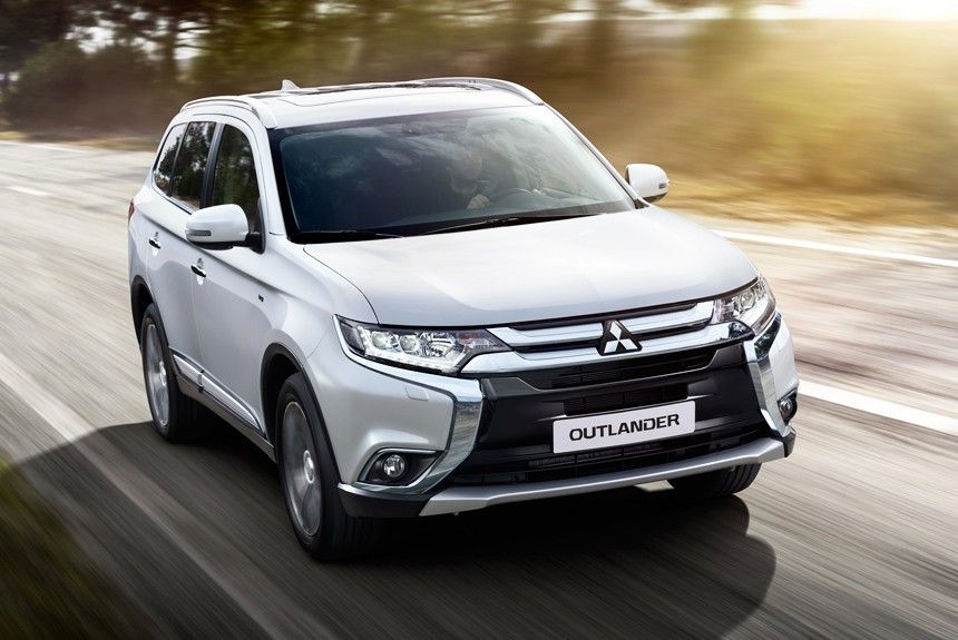Цены на новые версии Mitsubishi Outlander с передним приводом 