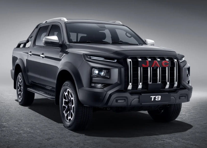 JAC T9: китайский пикап, созданный для российских дорог