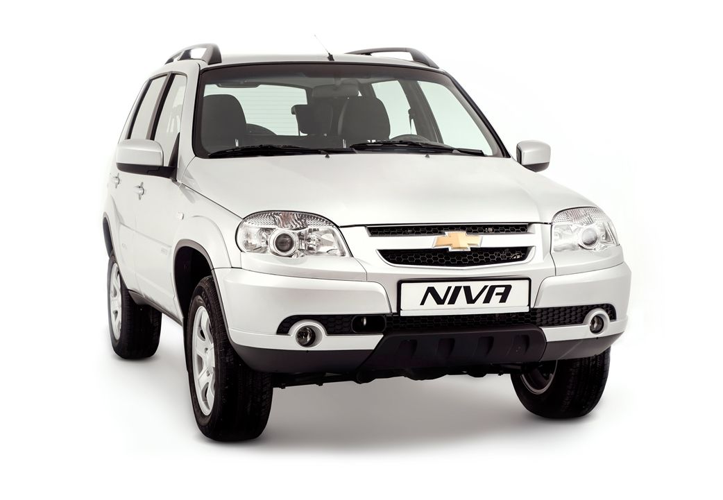 Больше половины Chevrolet Niva продается при участии государства