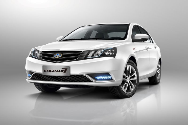 Новый Geely Emgrand 7 – совсем скоро