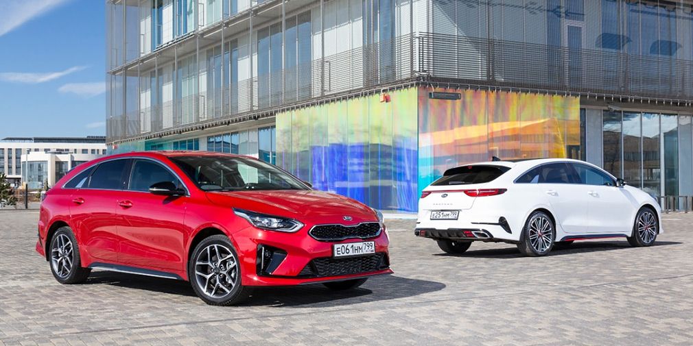 Все цены и комплектации нового KIA ProCeed для России