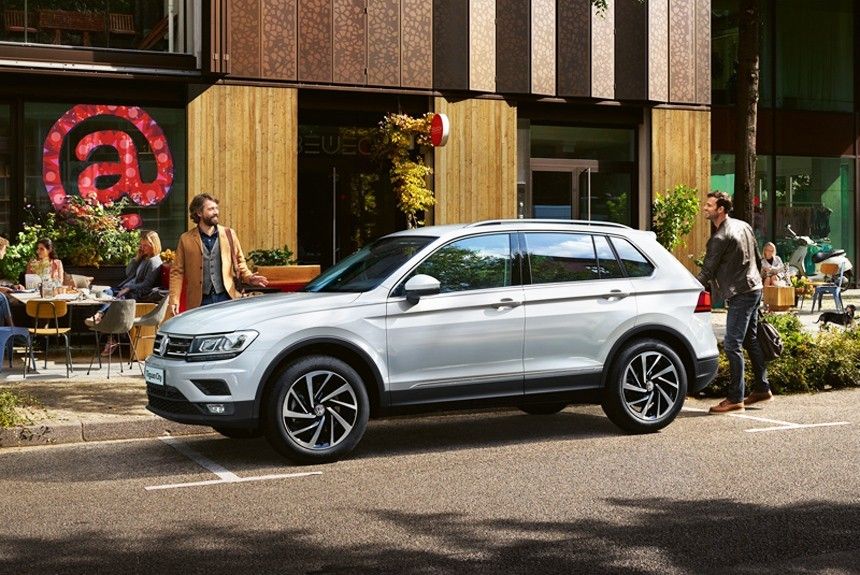 У кроссовера Volkswagen Tiguan появилась выгодная версия City