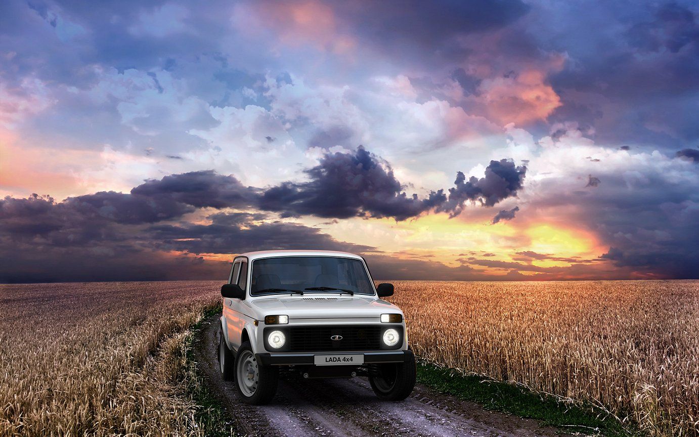 LADA 4х4 удостоен титула «Внедорожник года-2016»