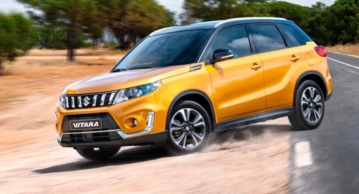 Ждем спецверсию кроссовера Suzuki Vitara 