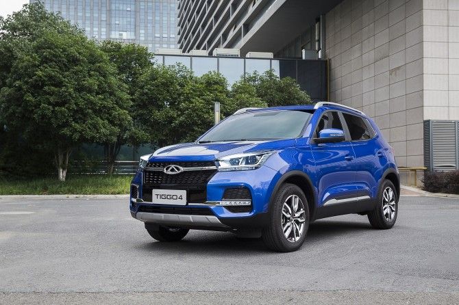 Почти космос: Chery Tiggo 4 получил новую комплектацию для РФ