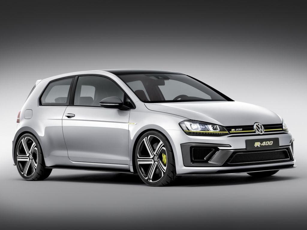Volkswagen запустит в продажу очень мощный Golf