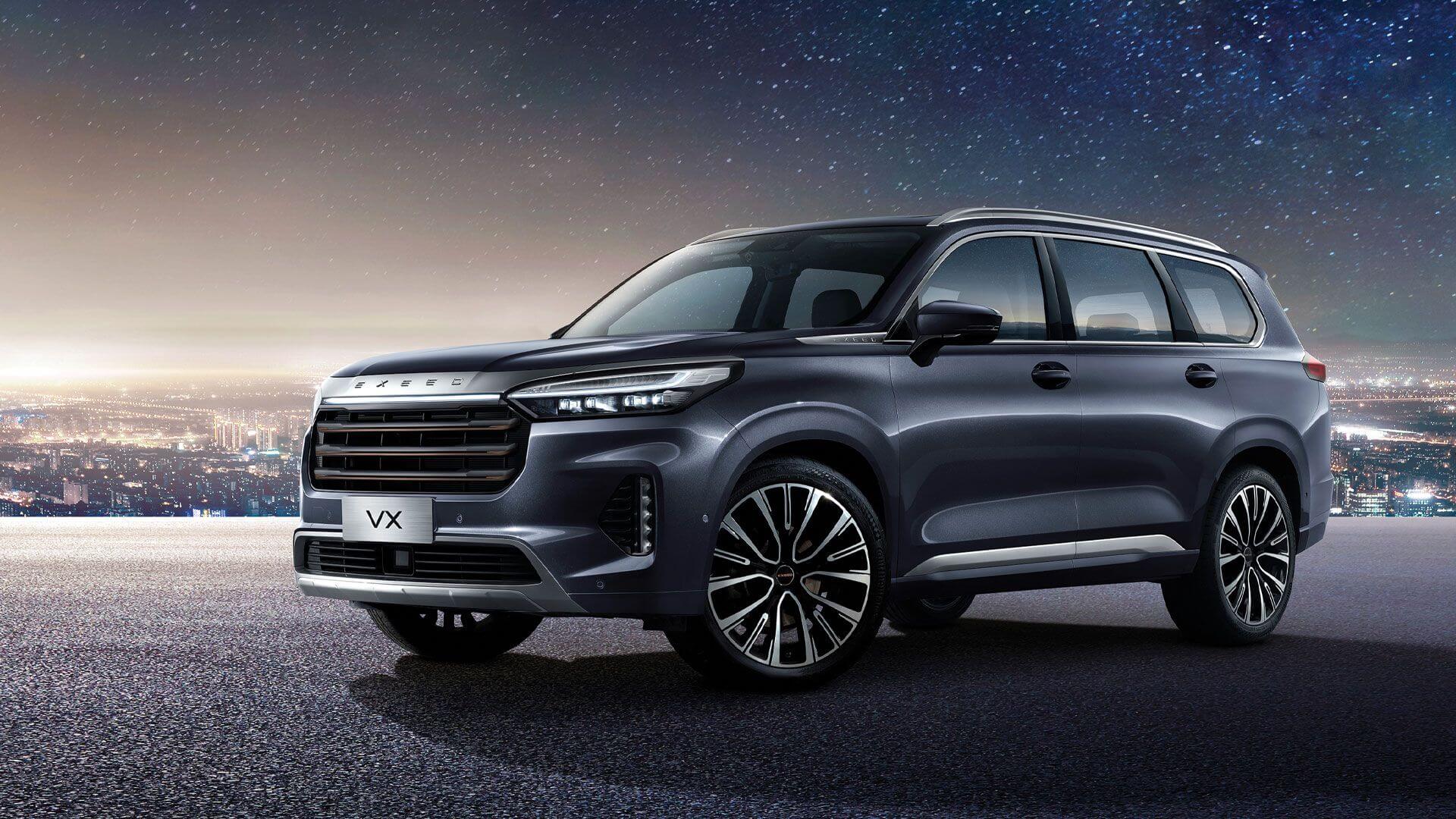 Кроссоверы Exeed VX и VX LE: как современный дизайн и передовые технологии стали доступнее