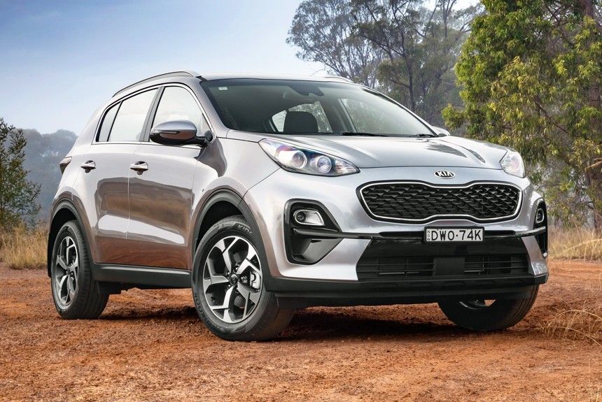 KIA показала первые фото базовых версий нового Sportage