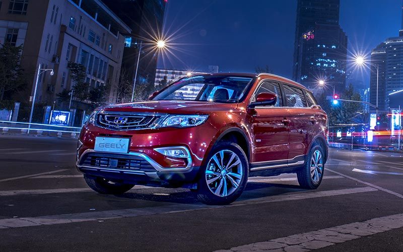 Объявлены российские цены на самый мощный Geely Atlas 