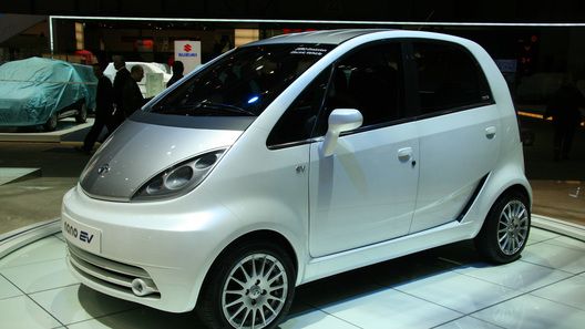 Новая попытка Tata:  самый дешевый электромобиль в мире 