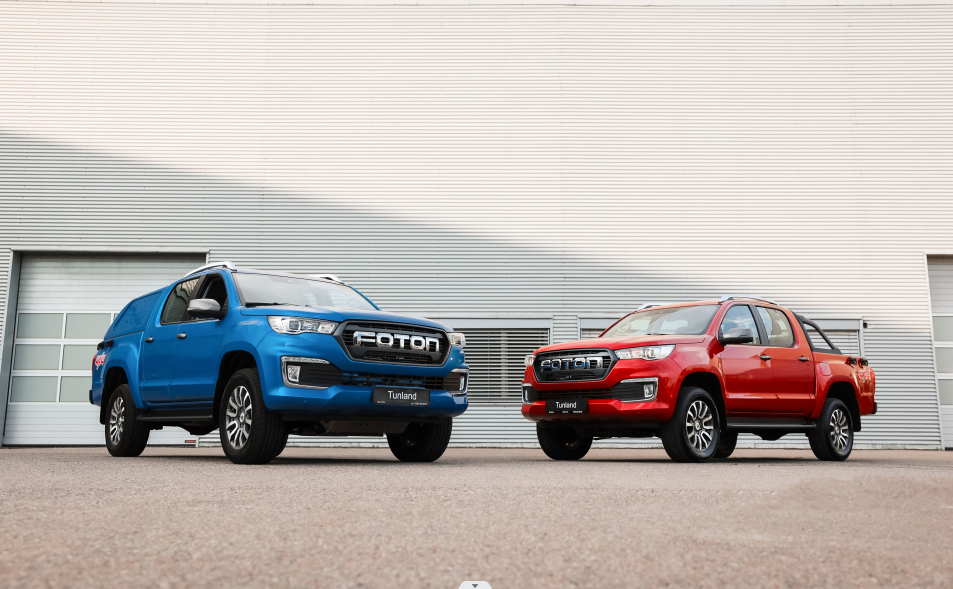 Стартовала новая программа трейд-ин для пикапов FOTON TUNLAND G7 Premium