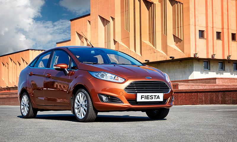 Ford добавил в Fiesta новые опции