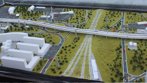 В 2017 г.  продолжится строительство транспортной развязки на М-5 