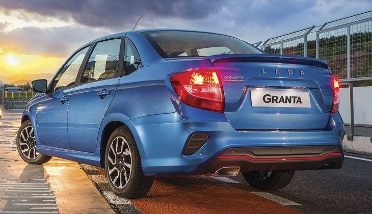 LADA Granta Drive Active пошла на конвейер