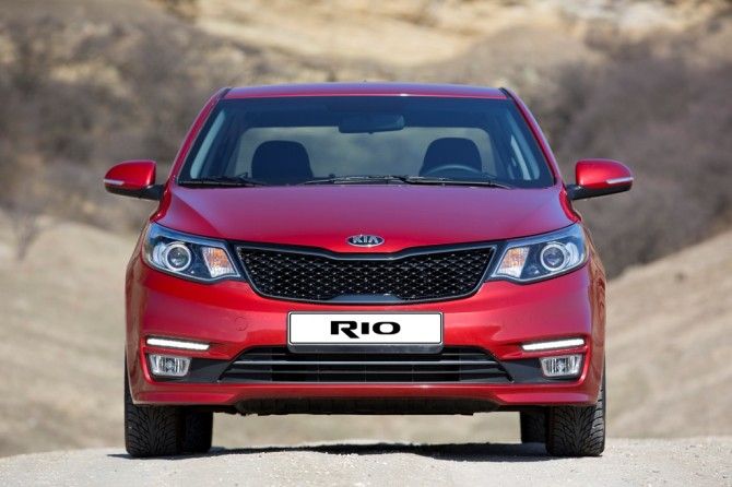 KIA Rio и другие лидеры