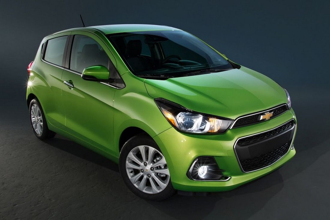 Chevrolet Spark сменил имидж