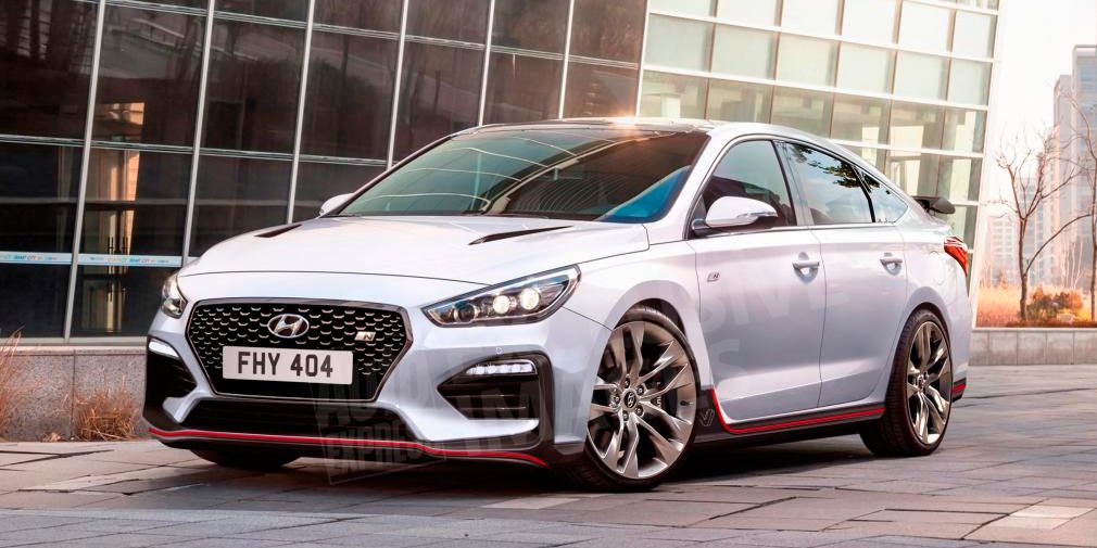 Hyundai выпустит 300-сильный фастбек