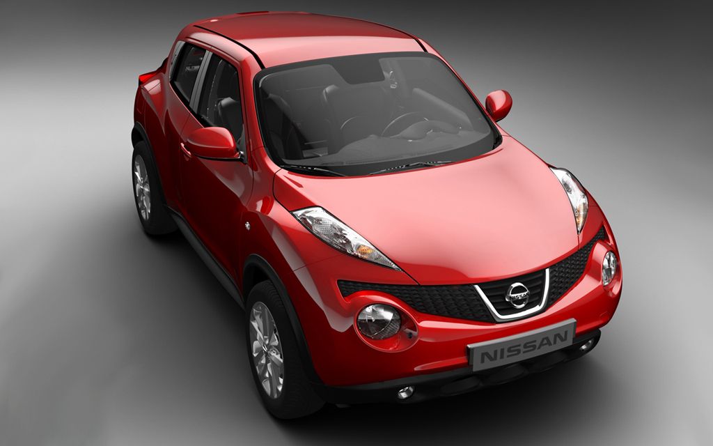 Nissan Juke оказался популярнее Nissan Terrano