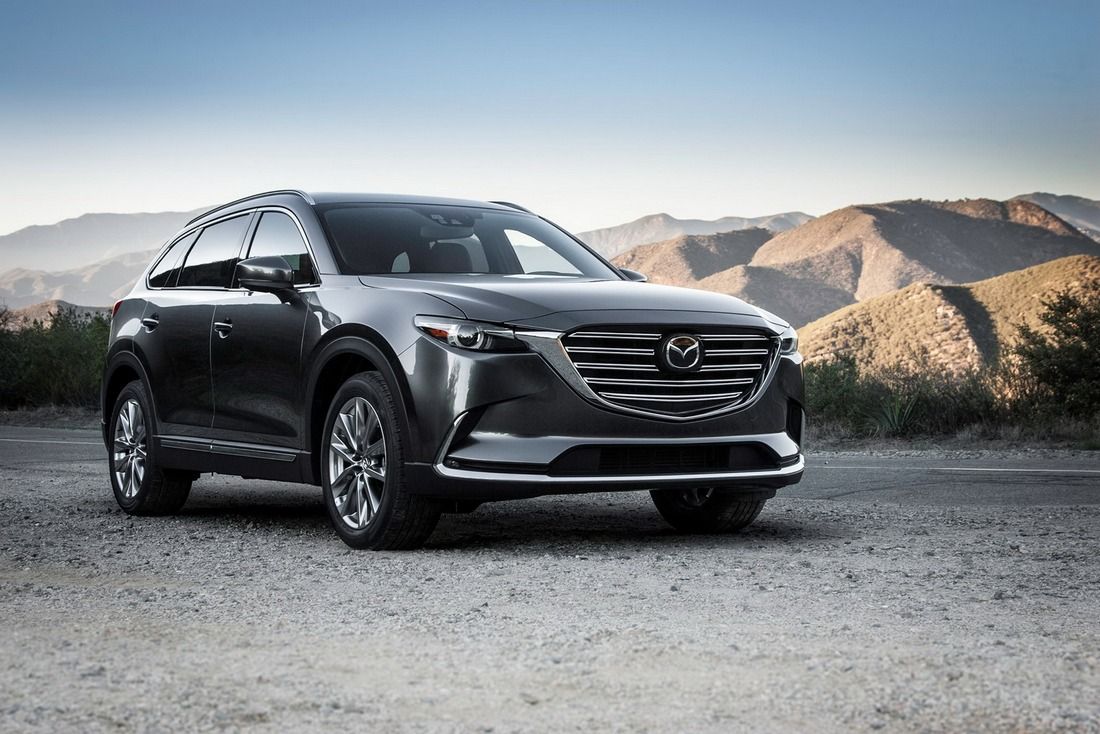 Кроссовер Mazda CX-9 нового поколения получил турбомотор