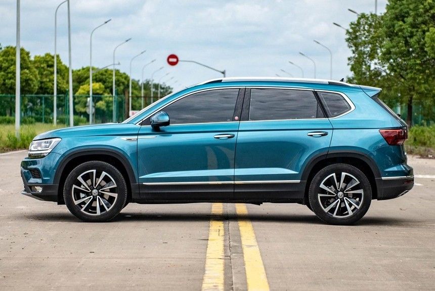 Новые подробности о массовом кроссовере Volkswagen Tharu