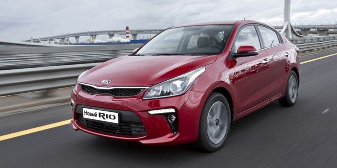  KIA Rio вновь подорожал