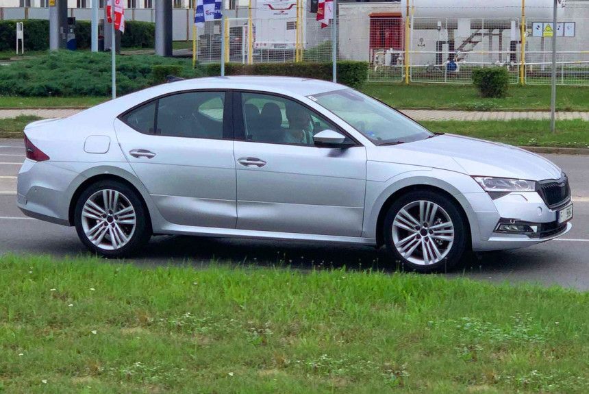 Такой будет новая Skoda Octavia