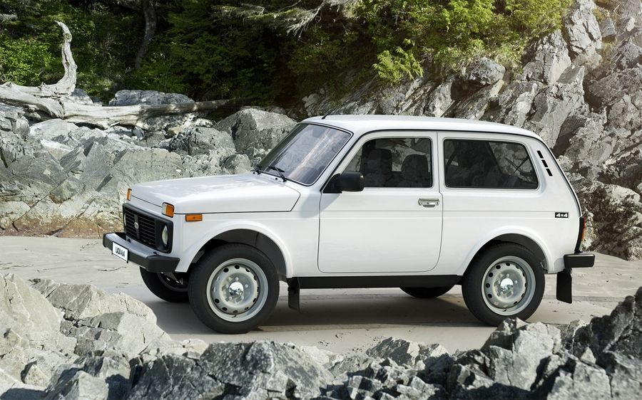 У люксовой версии LADA 4x4 новая цена