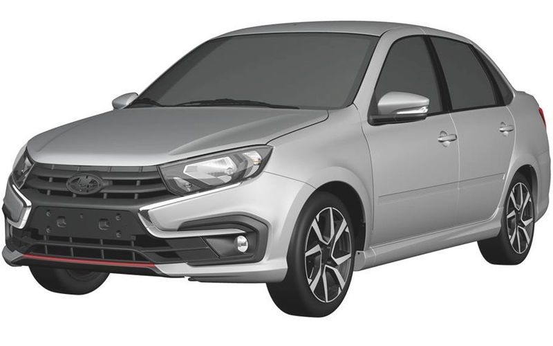 Зачем АВТОВАЗ запатентовал внешность «спортивной» LADA Granta? 