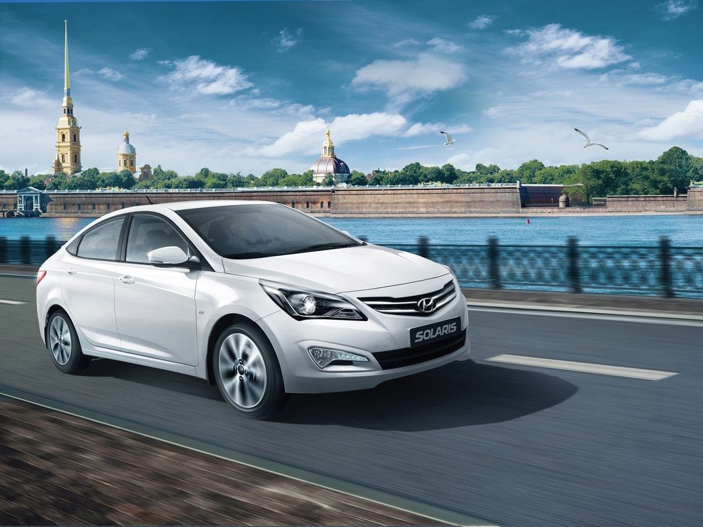 В России продали уже более 600 000 Hyundai Solaris