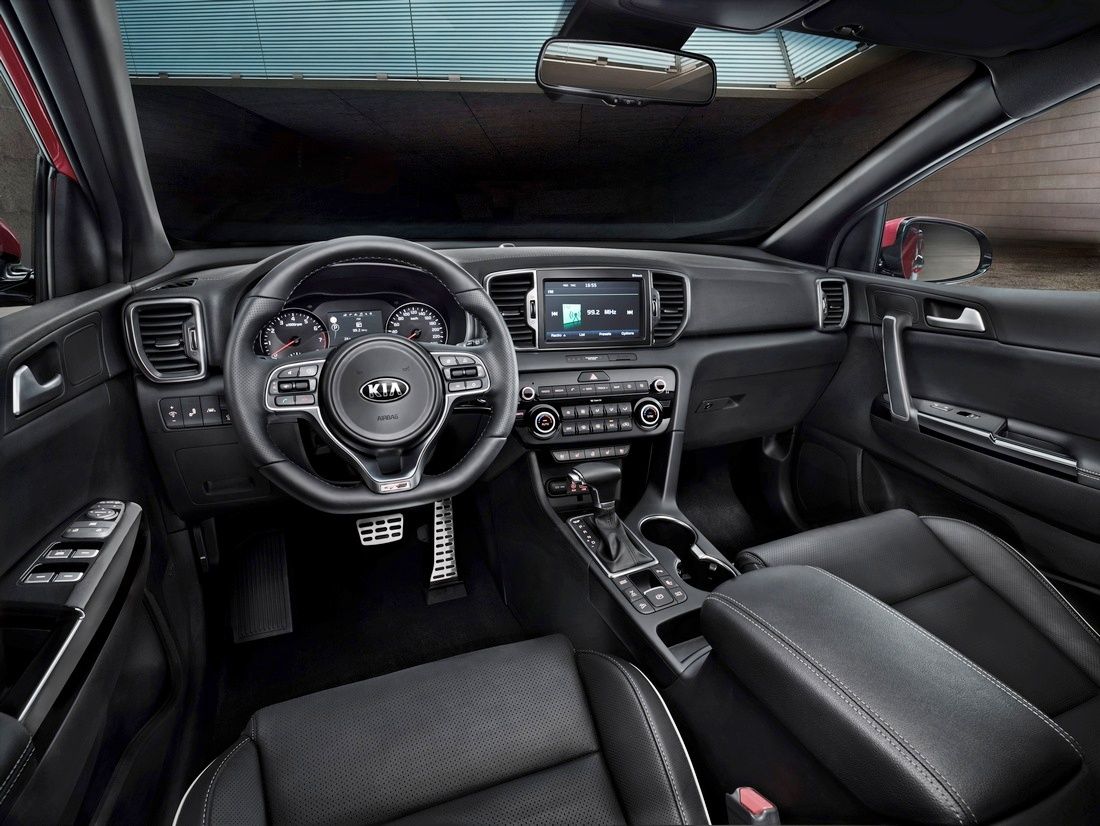 KIA показала салон нового Sportage и пообещала спорт-версию кроссовера